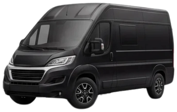 Campervan startklar