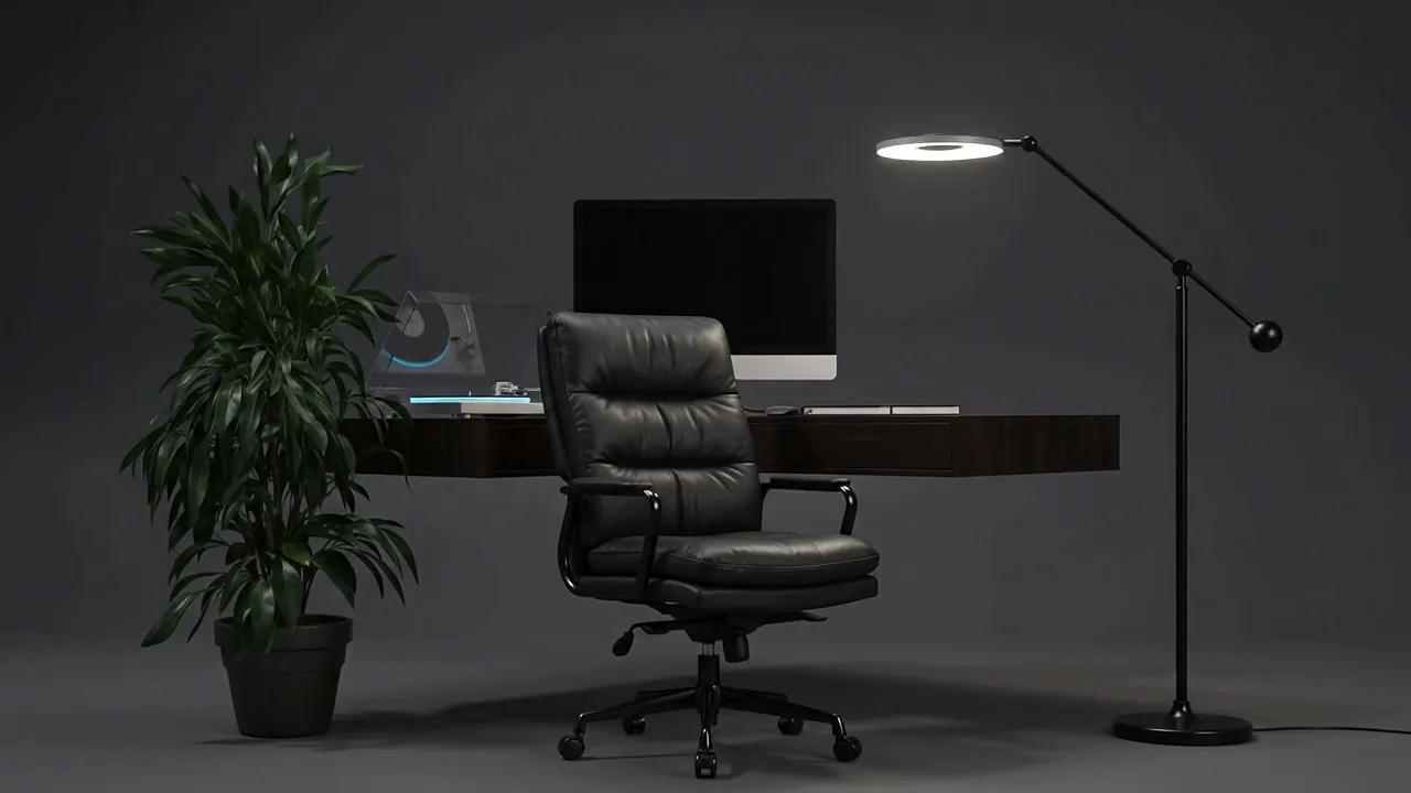 Unser Schreibtisch