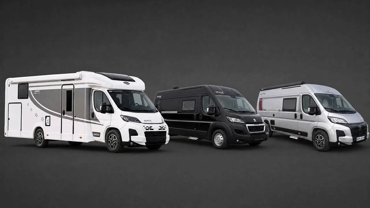 Die Flotte von Uwe Gante Reisemobile